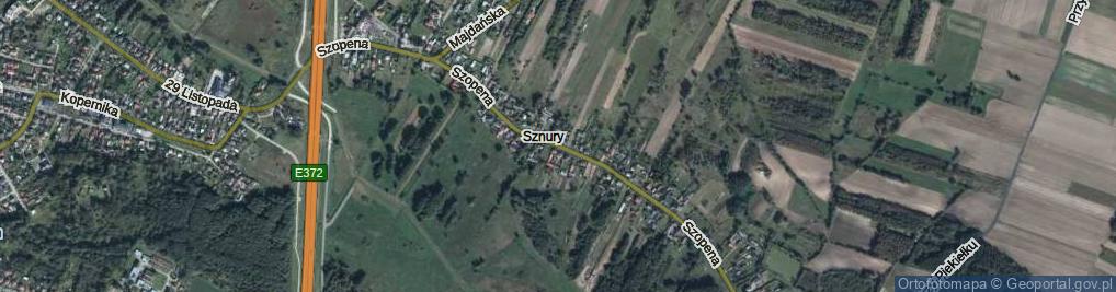 Zdjęcie satelitarne Szopena Fryderyka ul.